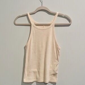 Anthropologie Faded Tie-dye Pink Tank